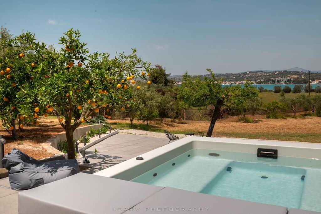 Orange Tree Villa Порто Хели Екстериор снимка