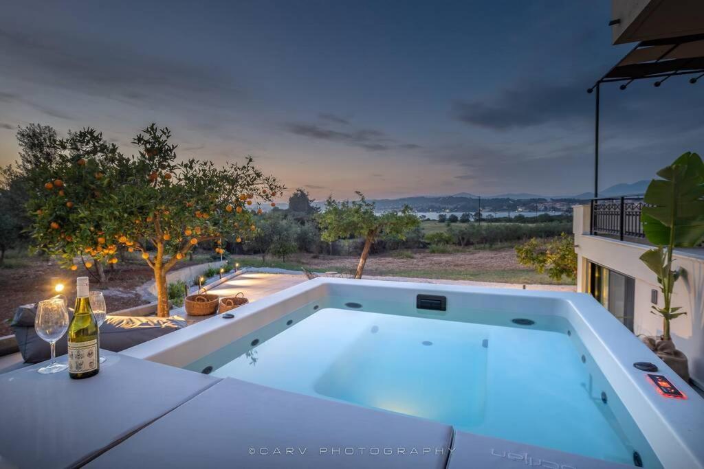 Orange Tree Villa Порто Хели Екстериор снимка