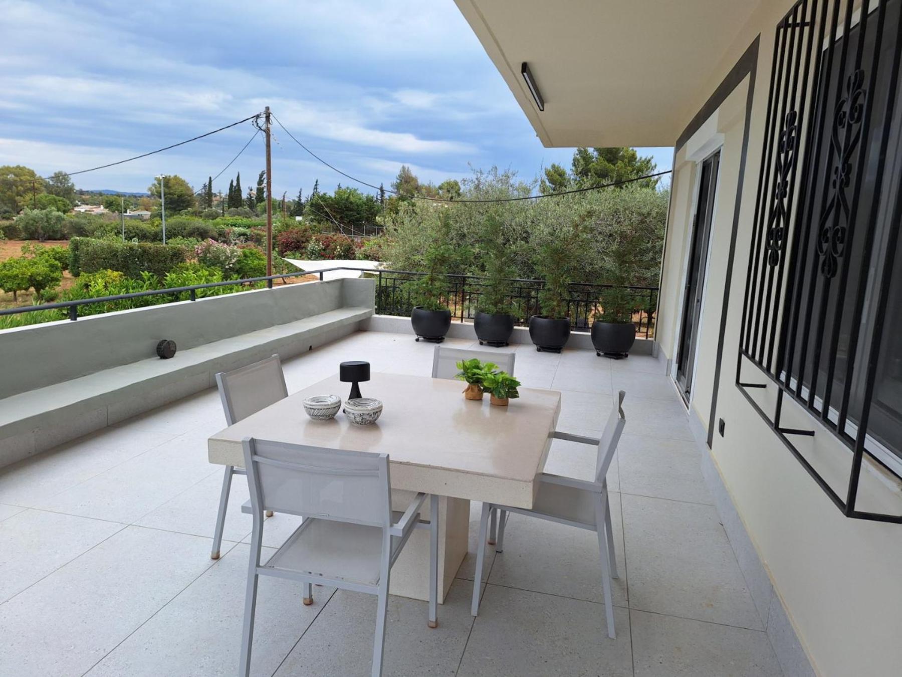 Orange Tree Villa Порто Хели Екстериор снимка